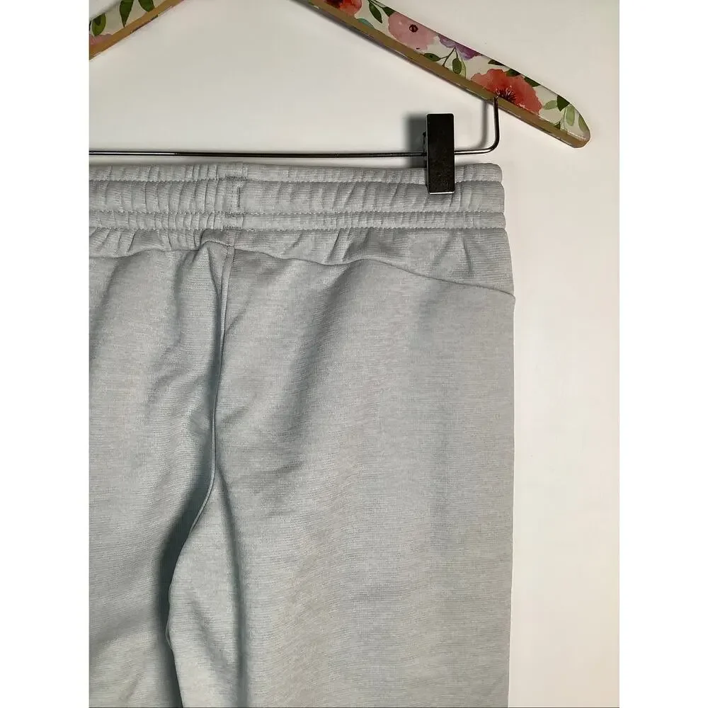 Under Armour Youth YL Gray UA Fleece Joggers Sweatpants Active Athleisure V5-10
